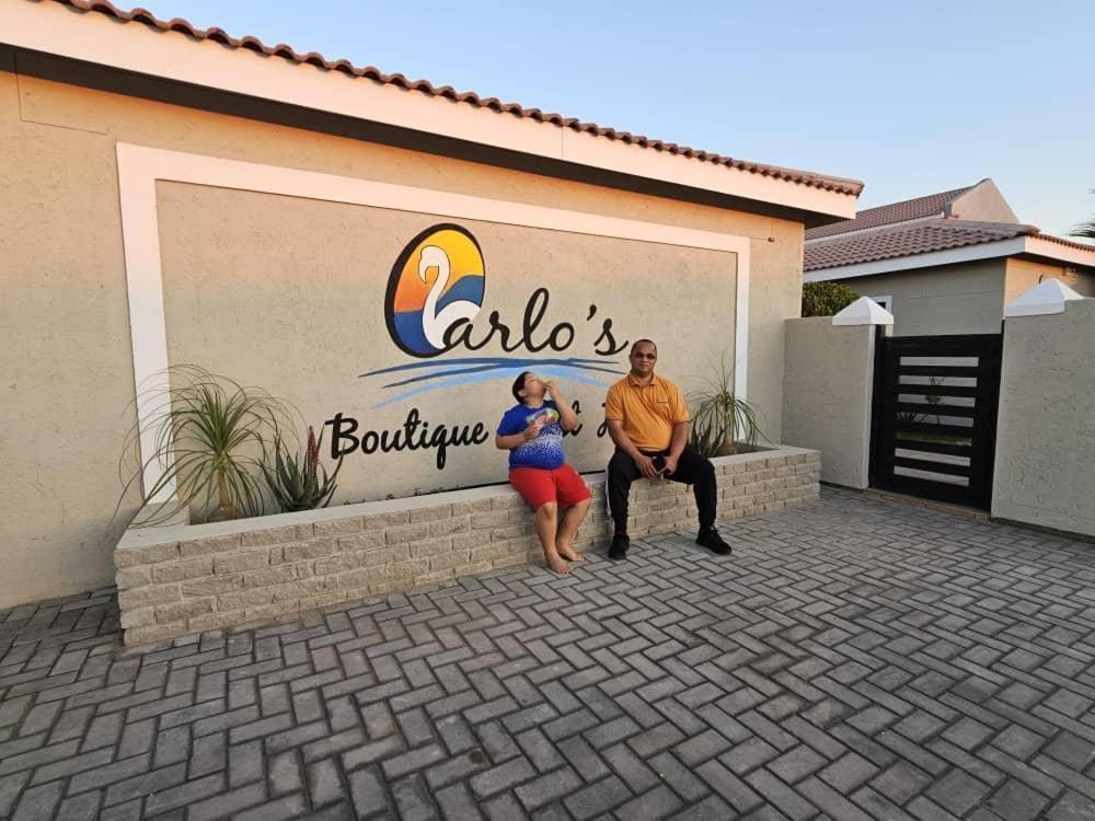 Carlo'S Boutique Guesthouse Walvis Bay Exterior photo